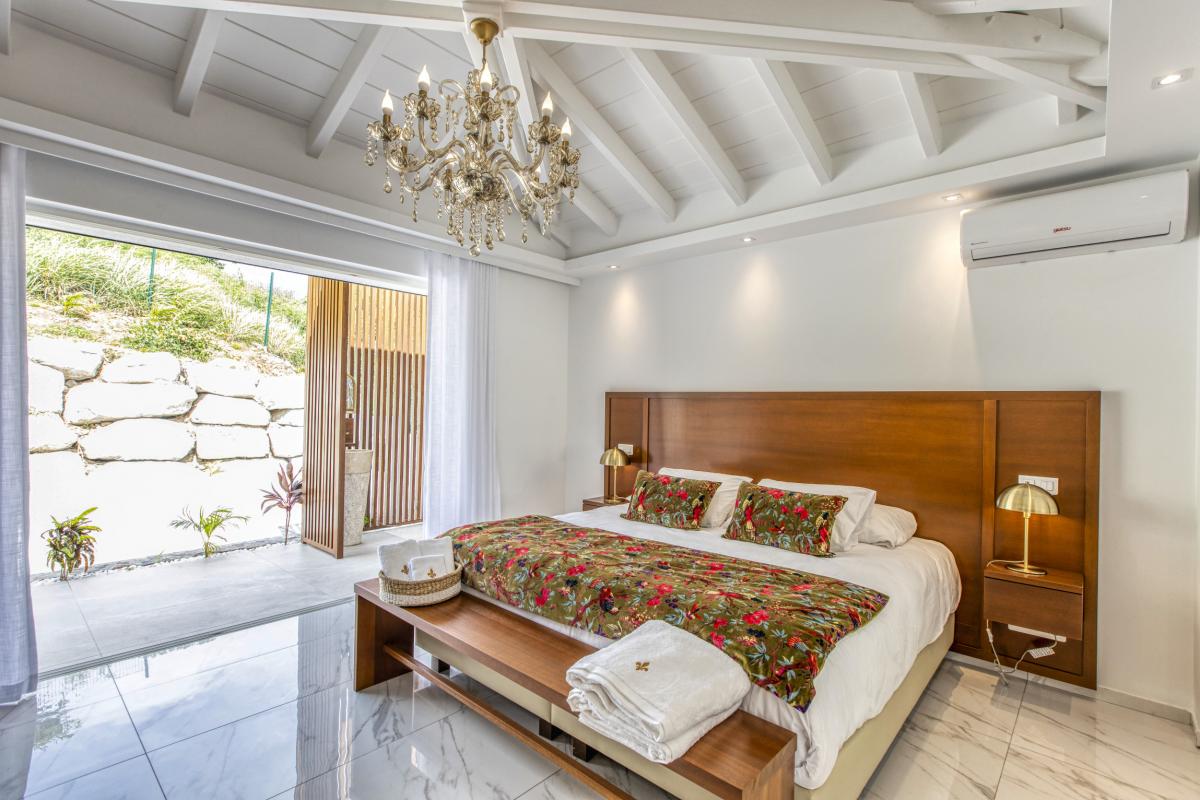 25 Location villa Baie Orientale Saint Martin_chambre 3